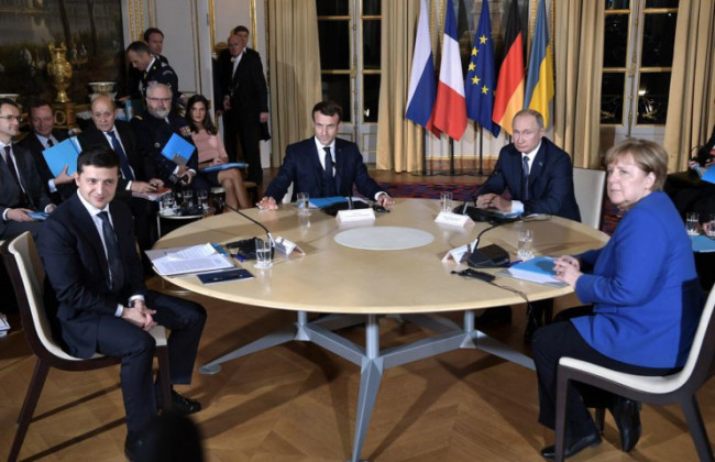 Москва обвинила Украину в срыве нормандского саммита