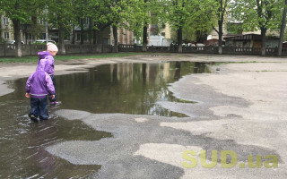 В Киеве выпало рекордное количество осадков: что известно