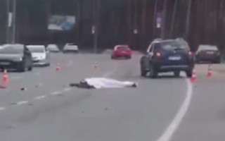 Смертельна ДТП на Київщині: збили мотоцикліста