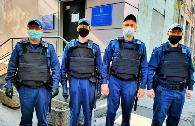 ССО взяла під охорону одразу три судові установи на Одещині та Дніпропетровщині