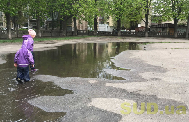 В Киеве выпало рекордное количество осадков: что известно