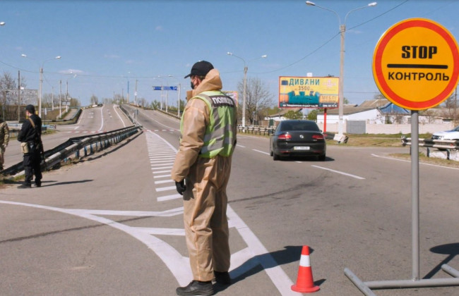 Каховку закрыли на въезд-выезд из-за вспышки коронавируса