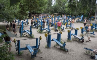 Киевлянам сообщили, когда откроют спортивные площадки
