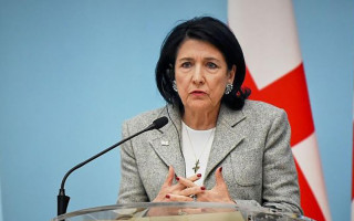 Президент Грузии не одобряет назначение Саакашвили в украинском Кабмине