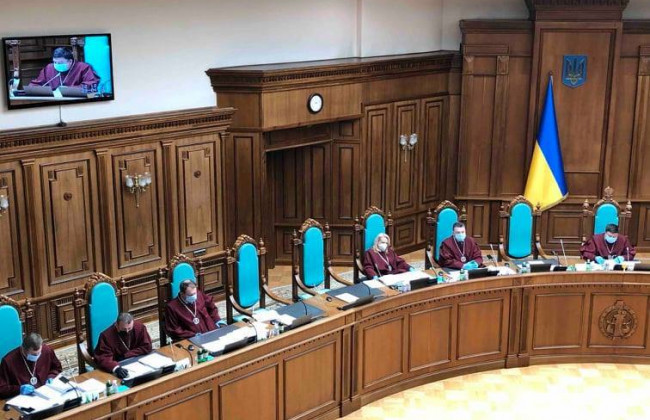 Адмінвідповідальність за порушення ПДР, зафіксованого в автоматичному режимі: КСУ розпочав розгляд справи