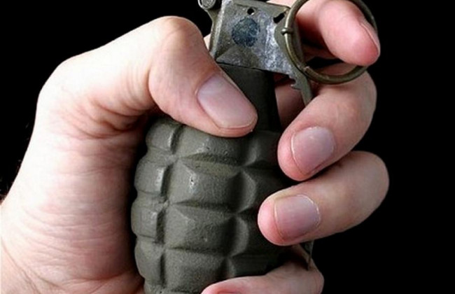 В Киеве задержали неадеквата, который угрожал взорвать жену гранатой