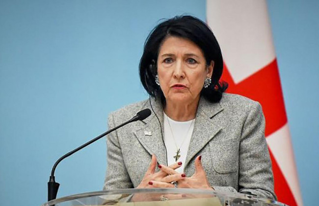 Президент Грузии не одобряет назначение Саакашвили в украинском Кабмине