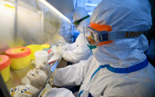 Карта кількості нових випадків зараження у Києві