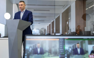 Брифінг Віталія Кличко щодо ситуації з COVID-19 у столиці