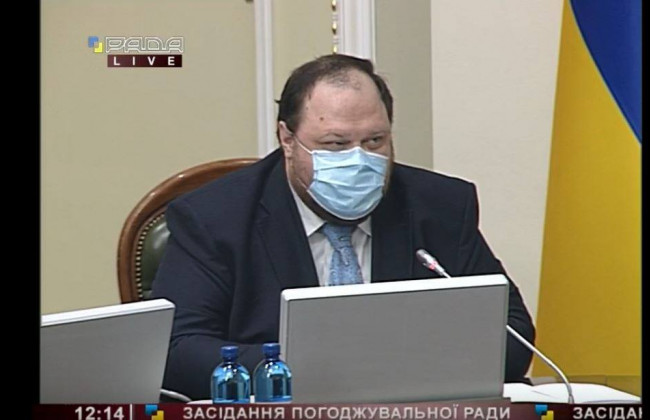 Законопроект о всеукраинском референдуме внесут после карантина, — Руслан Стефанчук