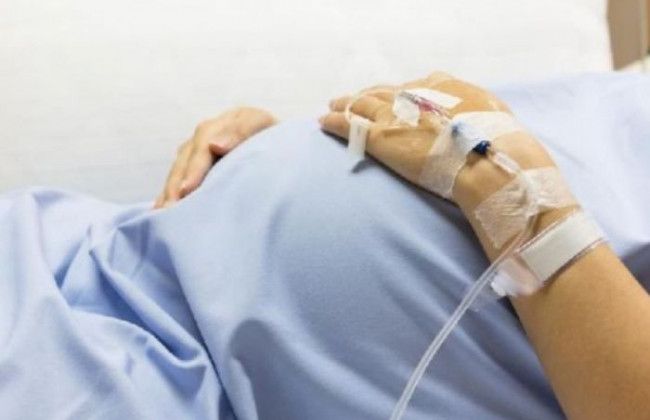 В Днепре зараженная коронавирусом женщина родила здорового ребенка