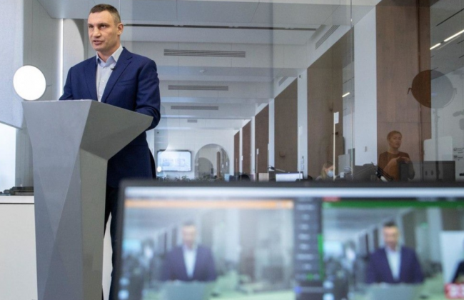 Брифінг Віталія Кличко щодо ситуації з COVID-19 у столиці