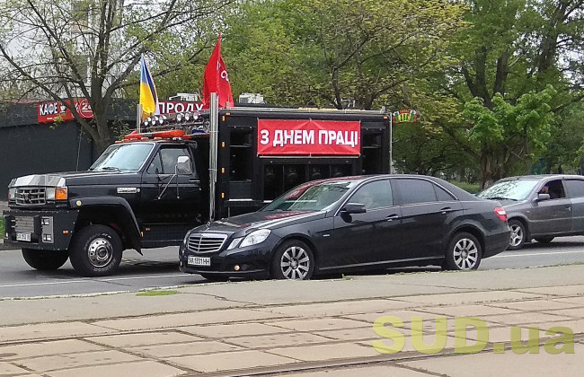День труда в работах и заботах — хроники киевского карантина 1 мая, фото