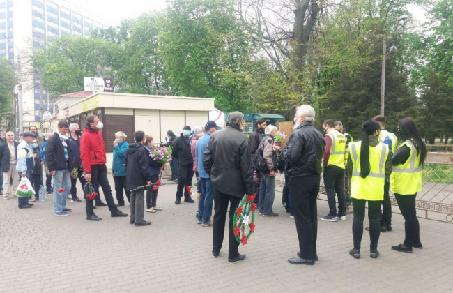 Шестая годовщина трагических событий в Одессе: что происходит возле Дома профсоюзов, фото