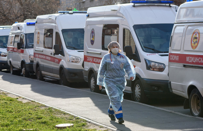 Россия побила рекорд по количеству новых случаев Covid-19 и поднялась в мировом антирейтинге