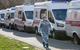 Россия побила рекорд по количеству новых случаев Covid-19 и поднялась в мировом антирейтинге