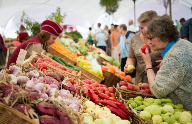 Стало известно, сколько рынков в Киевской области возобновили работу