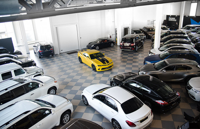 Назван самый популярный автомобиль среди украинцев за апрель