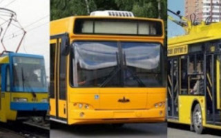 Работа общественного транспорта в Киеве после 11 мая: что известно