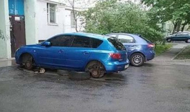 В Киеве проучили «героя парковки»: появилось фото