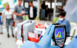 Карта нових випадків зараження COVID-19 у Києві