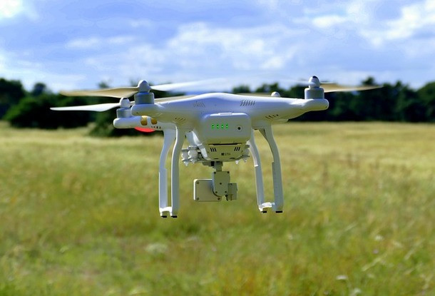 В Киеве дроны дезинфицируют места скопления людей: видео