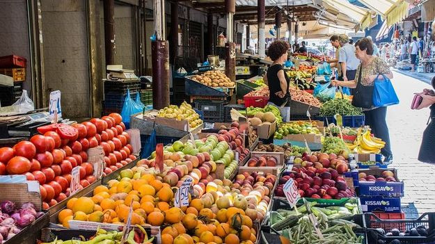 У столиці відкриваються ринки: карта