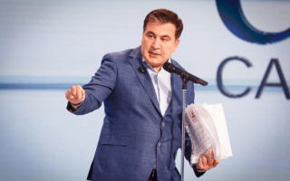 Саакашвили рассказал, чем займется на новой должности
