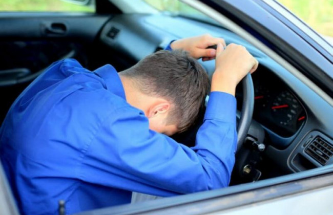 Задержан наркоман за рулем в Киеве: видео