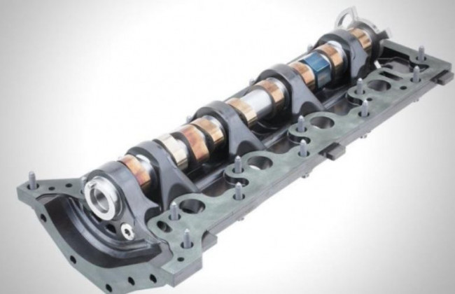 Автомобили станут дешевле: создали пластиковый распредвал