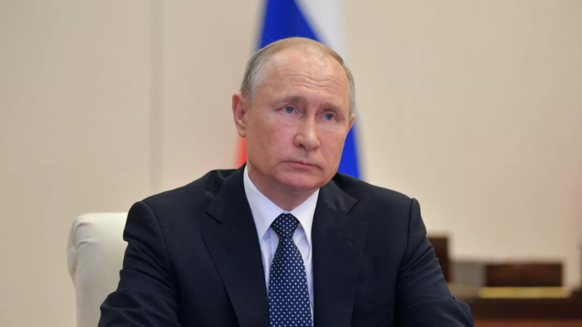 Путин отменил режим нерабочих дней в России, несмотря на вспышку COVID-19