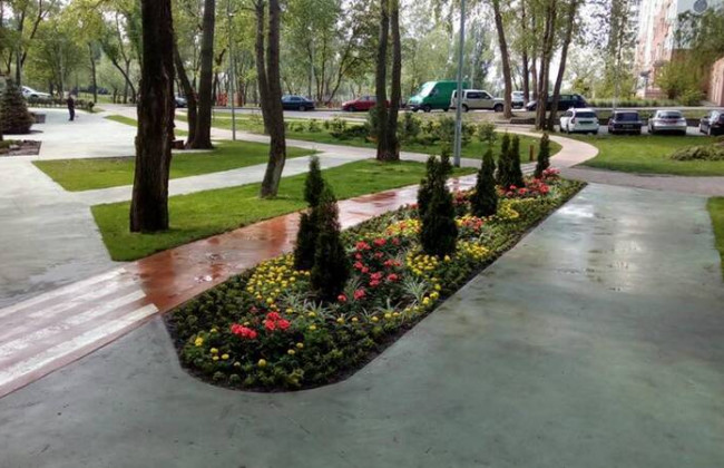 В Деснянському районі столиці відкриють новий парк: з’явилися фото зеленої зони