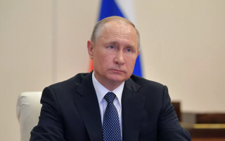Путин отменил режим нерабочих дней в России, несмотря на вспышку COVID-19