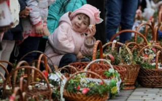 На Волыни после пасхальных посещений церкви зафиксирована вспышка COVID-19