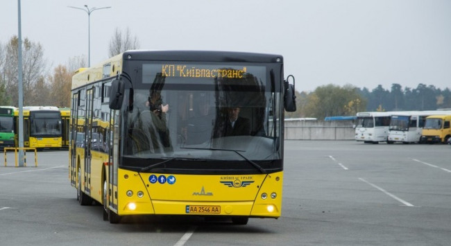 З 12 травня у Києві буде збільшена кількість рейсів громадського транспорту: карта