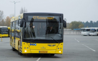 З 12 травня у Києві буде збільшена кількість рейсів громадського транспорту: карта