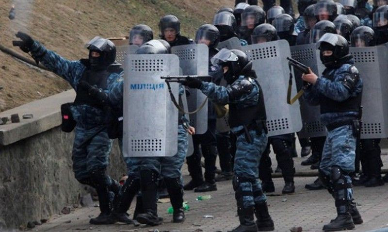Справи Майдану: екс-беркутівцю повідомлено про підозру у насильницькому перевищенні влади