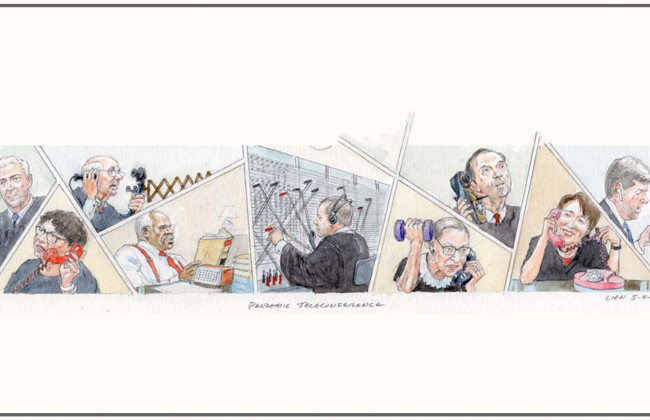 Как Верховный Суд США из-за коронавируса впервые применил дистанционное правосудие: плюсы и риски