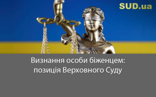 Визнання особи біженцем: позиція Верховного Суду