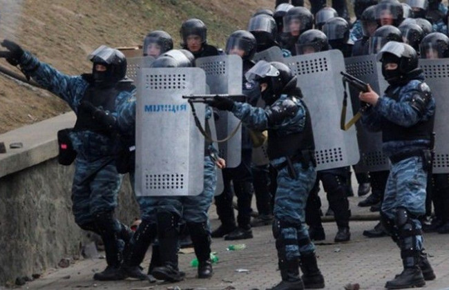 Справи Майдану: екс-беркутівцю повідомлено про підозру у насильницькому перевищенні влади