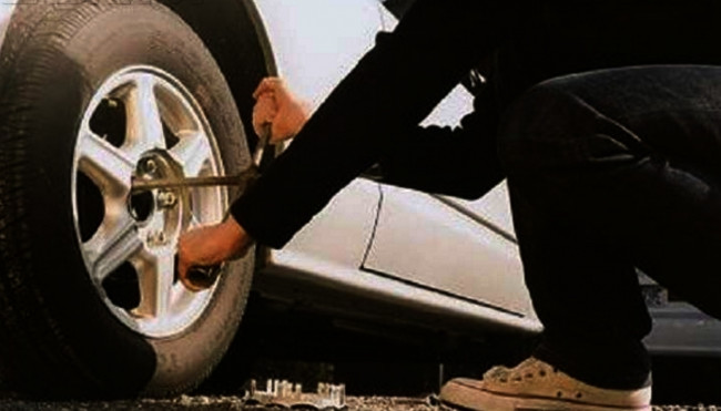 Затримано київську банду крадіїв автомобільних колес