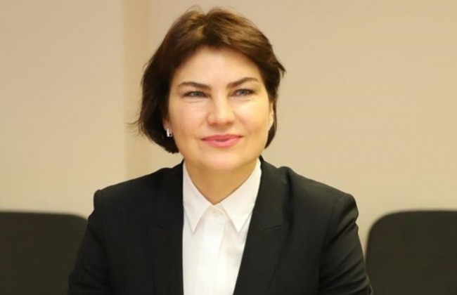 Генпрокурор Ірина Венедіктова розповіла про риб-прилипав