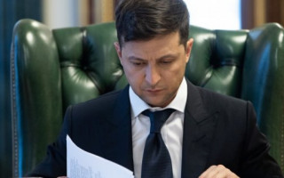 Зеленський провів кадрові перестановки в СБУ