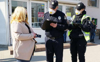 Майже 1200 протоколів: правоохоронці продовжують виявляти порушників карантину в Києві