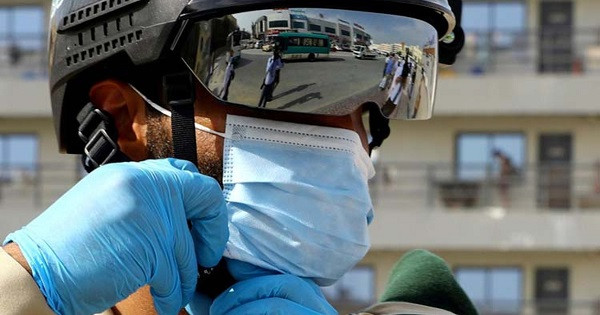Новые «умные» шлемы против коронавируса проходят проверку