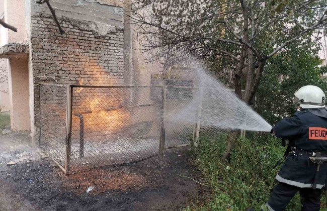 В одесской гостинице вспыхнул пожар: подробности