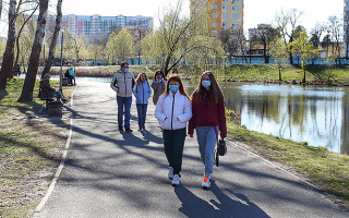 У Києві зафіксовано 56 нових випадків зараження COVID-19