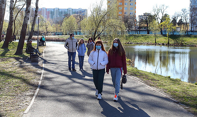 У Києві зафіксовано 56 нових випадків зараження COVID-19