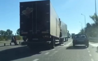 Масштабное ДТП под Киевом: разбиты 15 автомобилей, видео