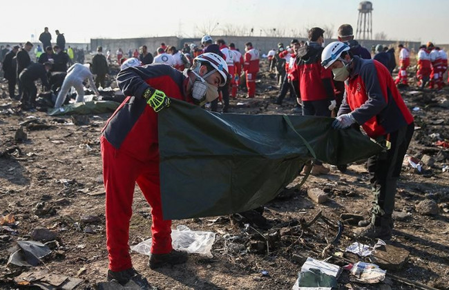 Катастрофа літака МАУ в Ірані: повідомили деталі щодо компенсації родичам загиблих
